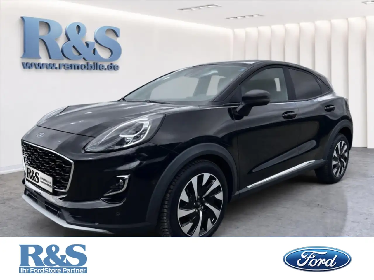 Ford Puma Titanium+Winter-P.+Navi+Kamera+Tempo