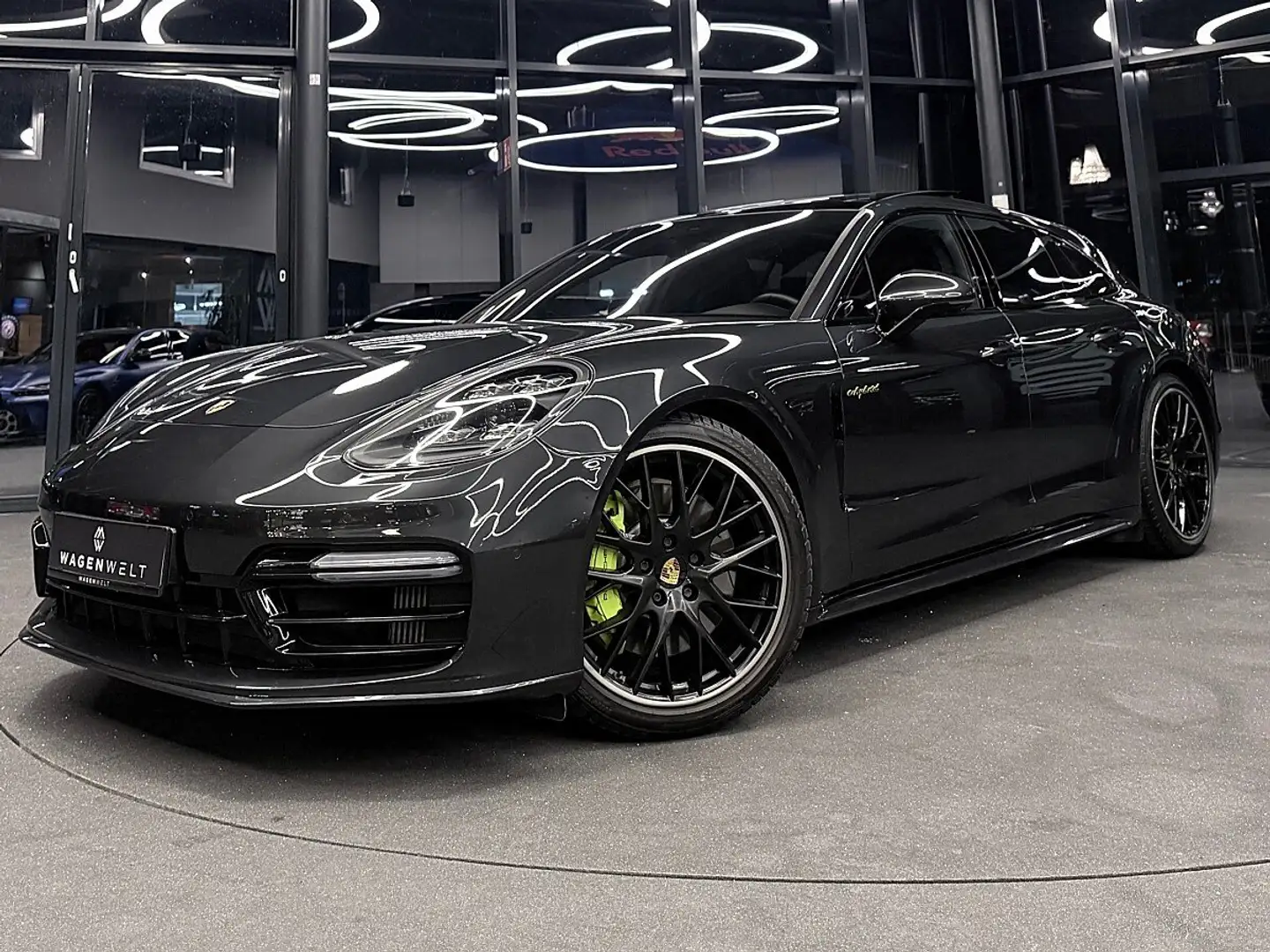 Porsche Panamera 4 E-Hybrid Sport-Design-Paket, Approved Garantie Grau - 2