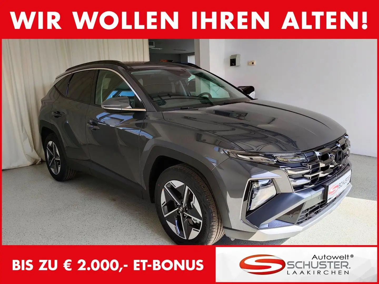 Hyundai TUCSON Tucson NX4 GO 1,6 T-GDi 2WD  OO1 Grau - 1