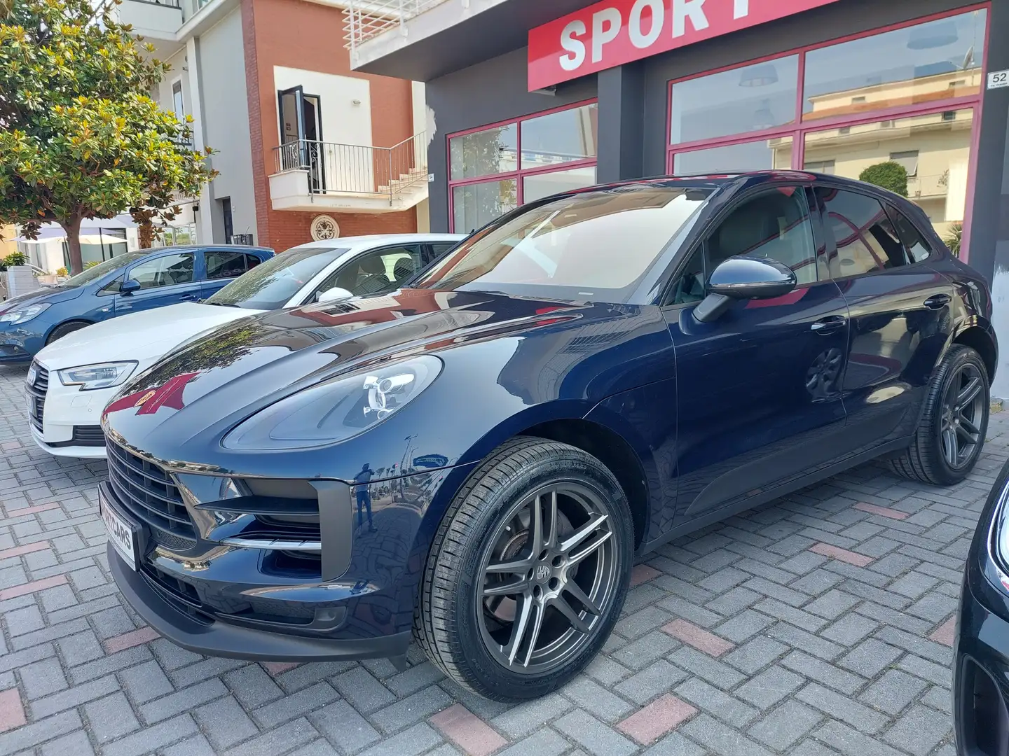 Porsche Macan Macan 2.0 245cv pdk Blu/Azzurro - 2