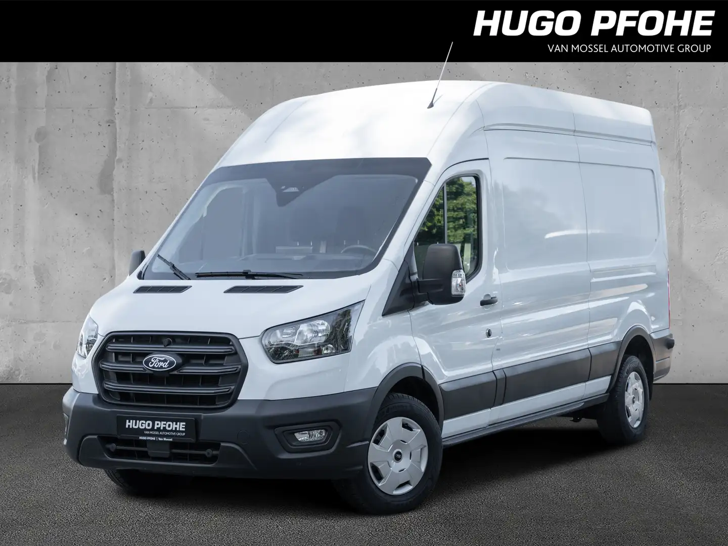 Ford Transit Trend Kasten L3 | AUT | Klimaaut. | GRA | KAMERA | Weiß - 1