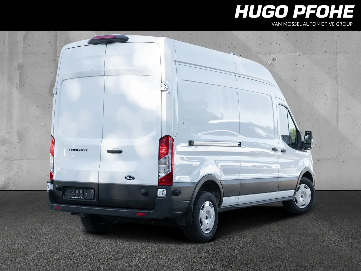 Ford Transit Trend Kasten L3 | AUT | Klimaaut. | GRA | KAMERA | Weiß - 2