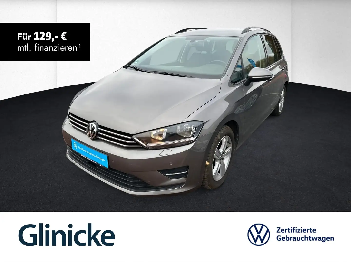 Volkswagen Golf Sportsvan Golf VII Sportsvan 1.4 TSI BMT Comfortline AHK+C Silber - 1