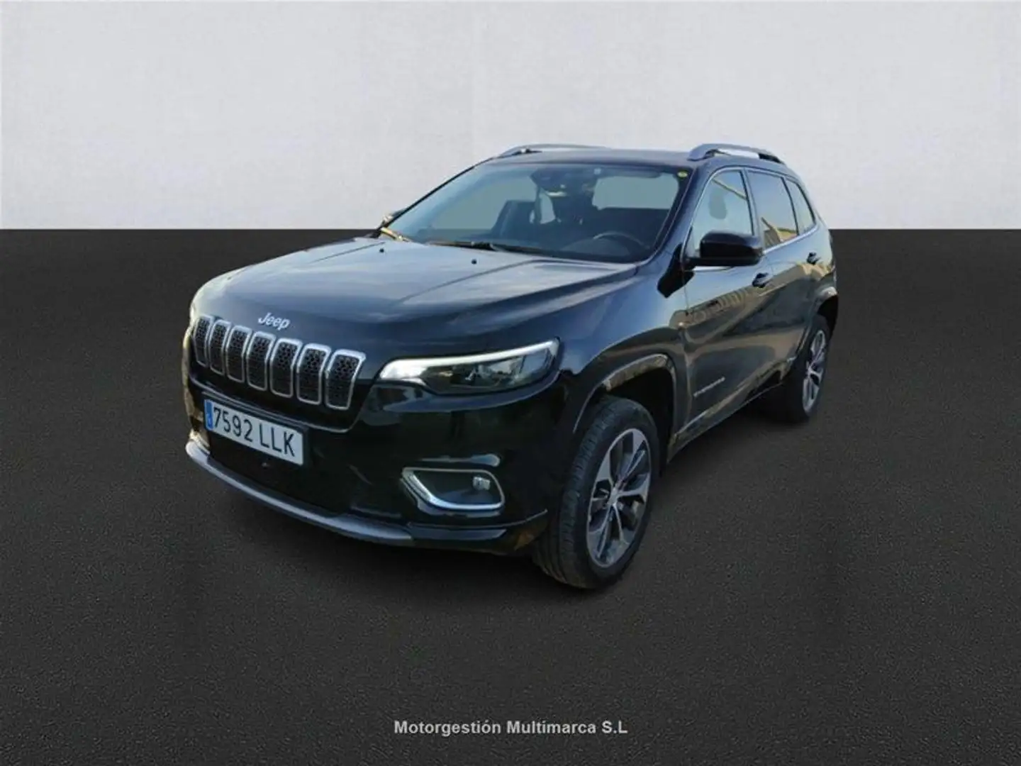 Jeep Cherokee 2.2 CRD 143kW Overland 9AT E6D 4WD - 1
