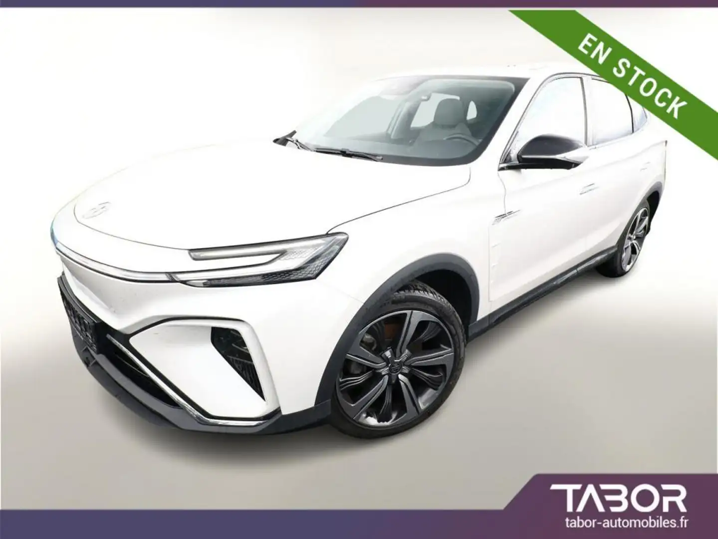 MG Marvel R Electric Performance GPS ACC PDC Blanc - 1