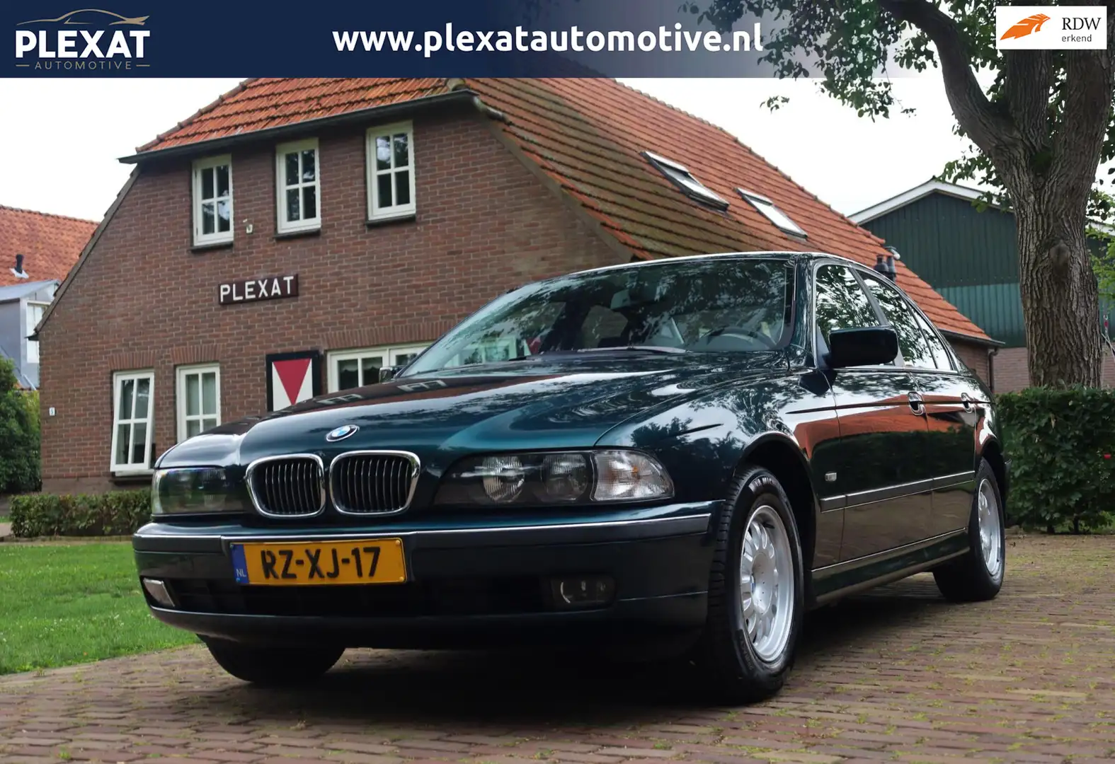BMW 520 5-serie 520i Executive | Orig. NL | Nette Staat | Vert - 1
