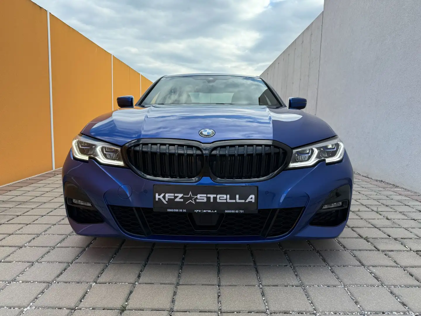 BMW 320 d xDrive MSport G20 / Portimao Blau / Kamera / ACC Blau - 2