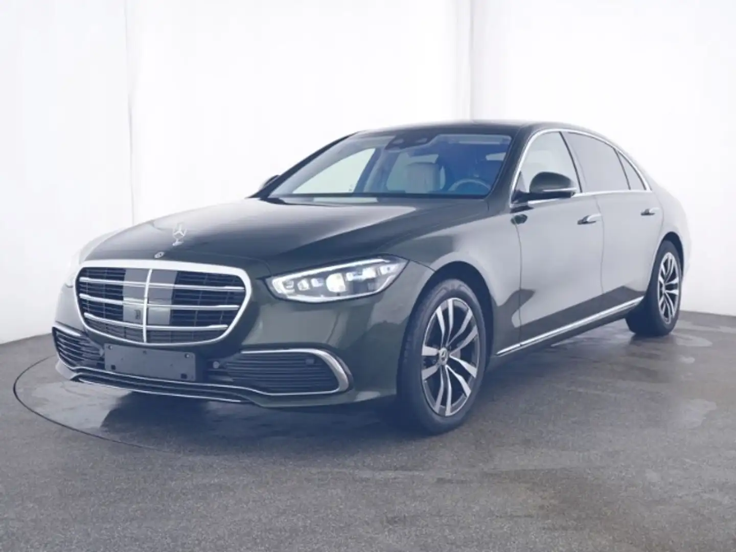 Mercedes-Benz S 580 4Matic lang Panorama AktivSitze HAL Stdhzg. Grün - 2