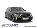 Mercedes-Benz S 580 4Matic lang Panorama AktivSitze HAL Stdhzg. Grün - thumbnail 1