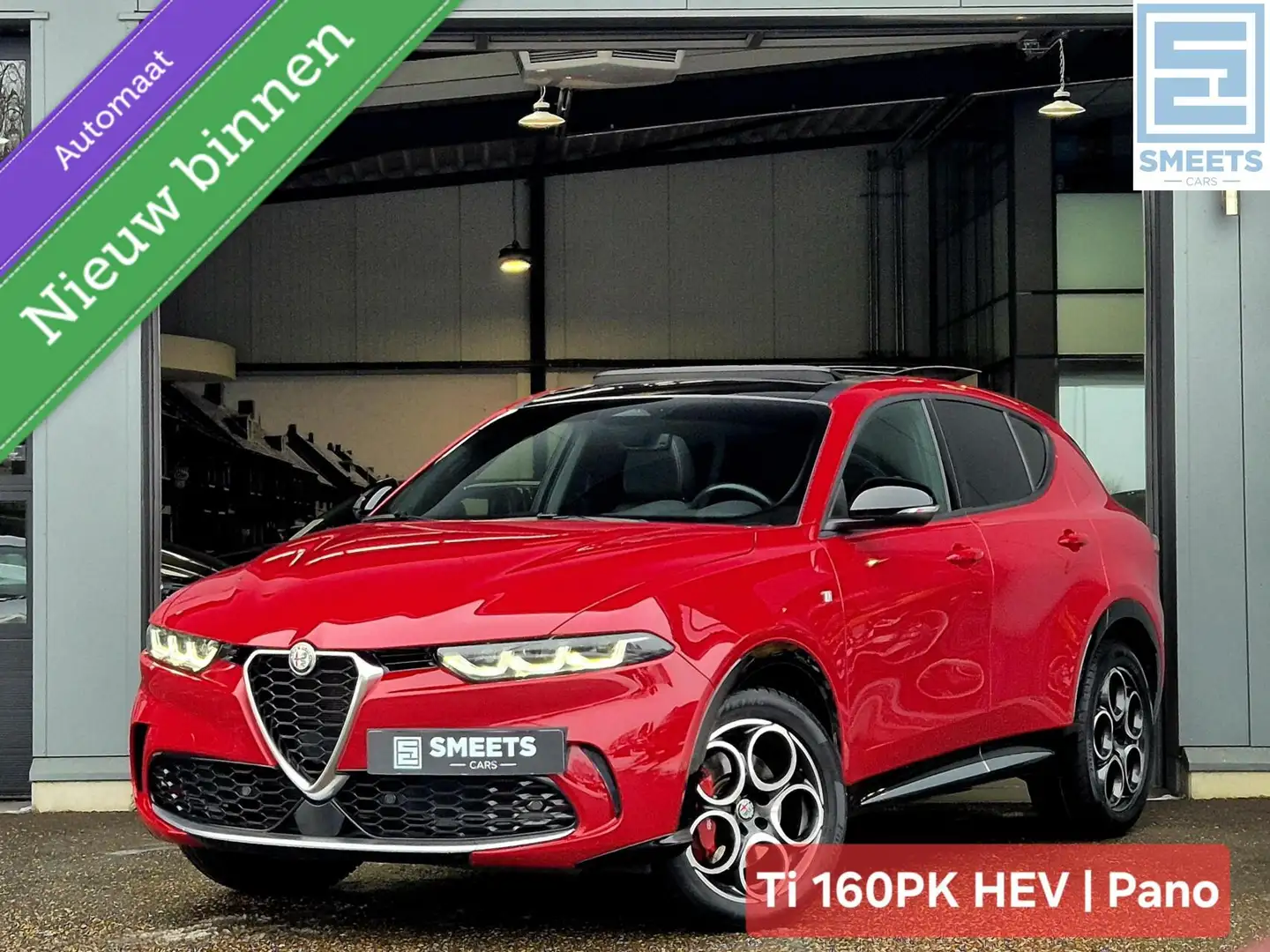 Alfa Romeo Tonale 1.5T Hybrid Ti 160PK Automaat 1e Eig! |Top! Rouge - 1