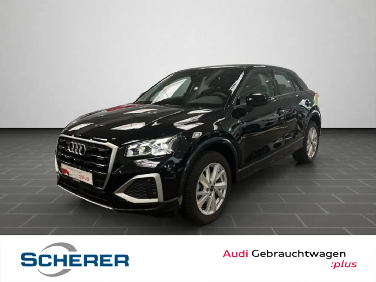 Audi Q2 advanced 35 TFSI 110(150) kW(PS) S tronic Schwarz - 1