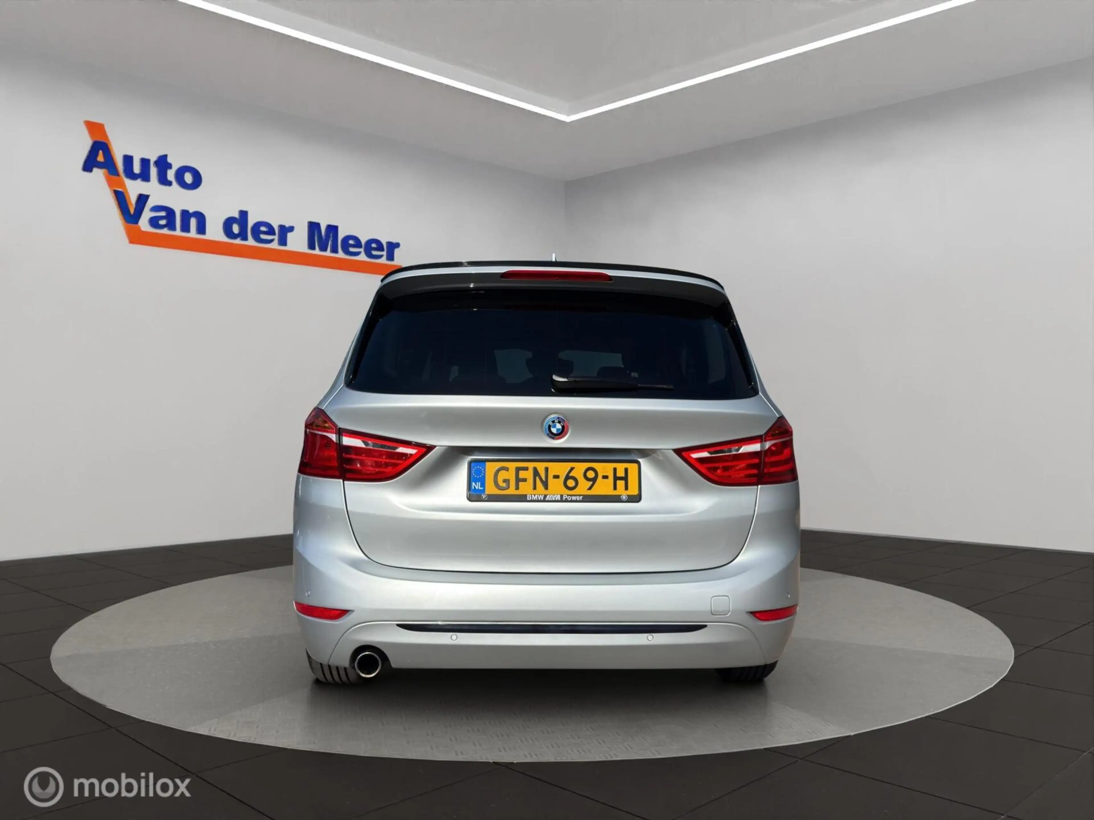 BMW 218 2-serie Gran Tourer 218i 7p. Executive — photo 10