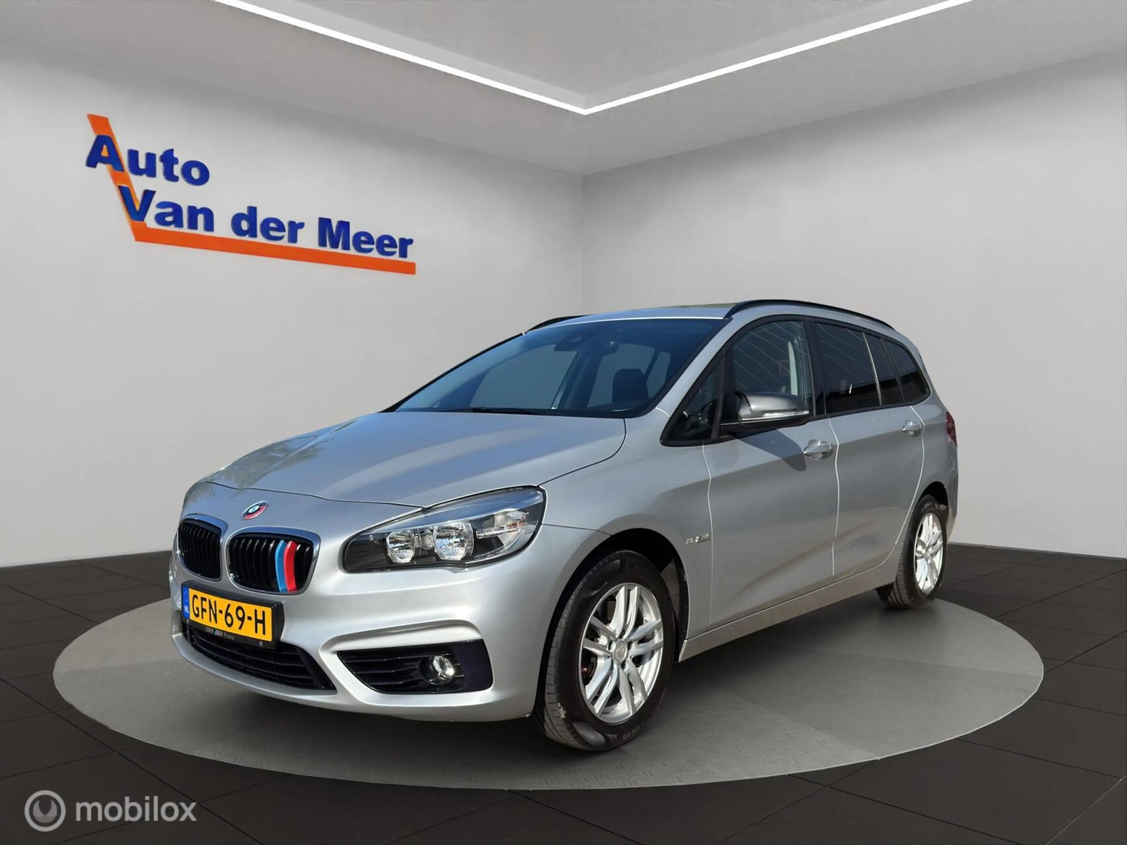 BMW 218 2-serie Gran Tourer 218i 7p. Executive — photo 2