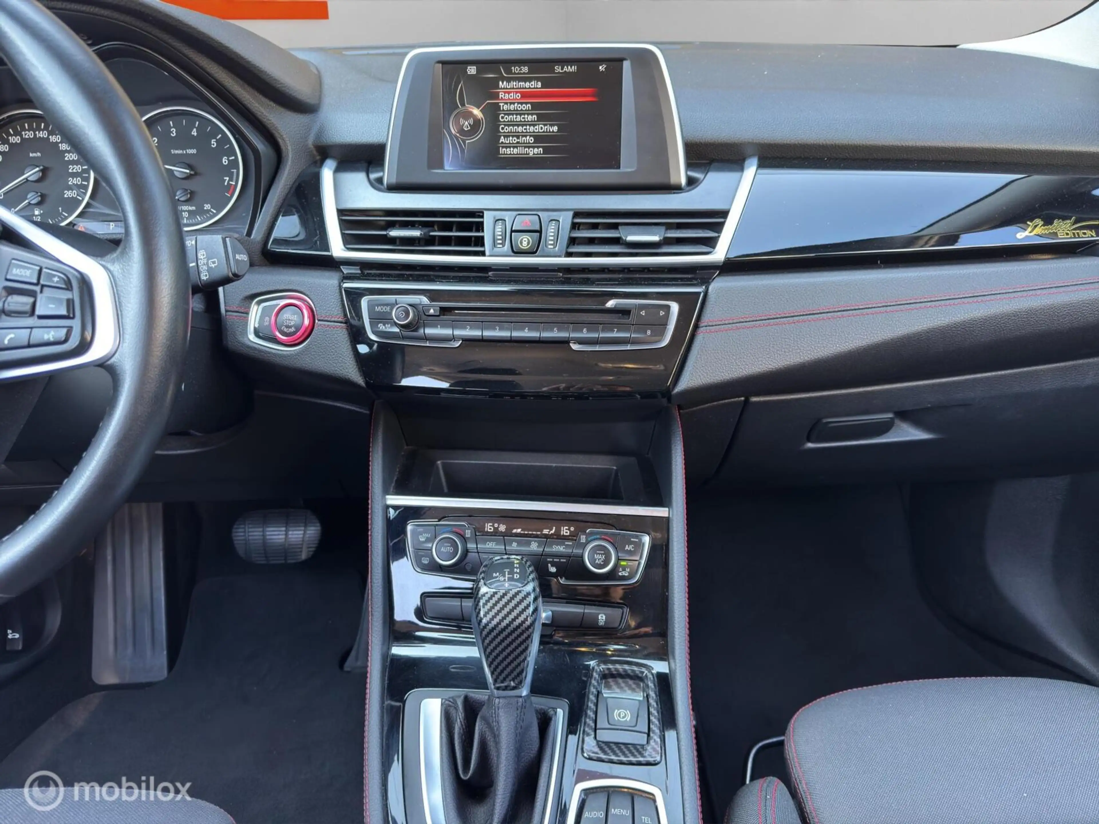 BMW 218 2-serie Gran Tourer 218i 7p. Executive — photo 14