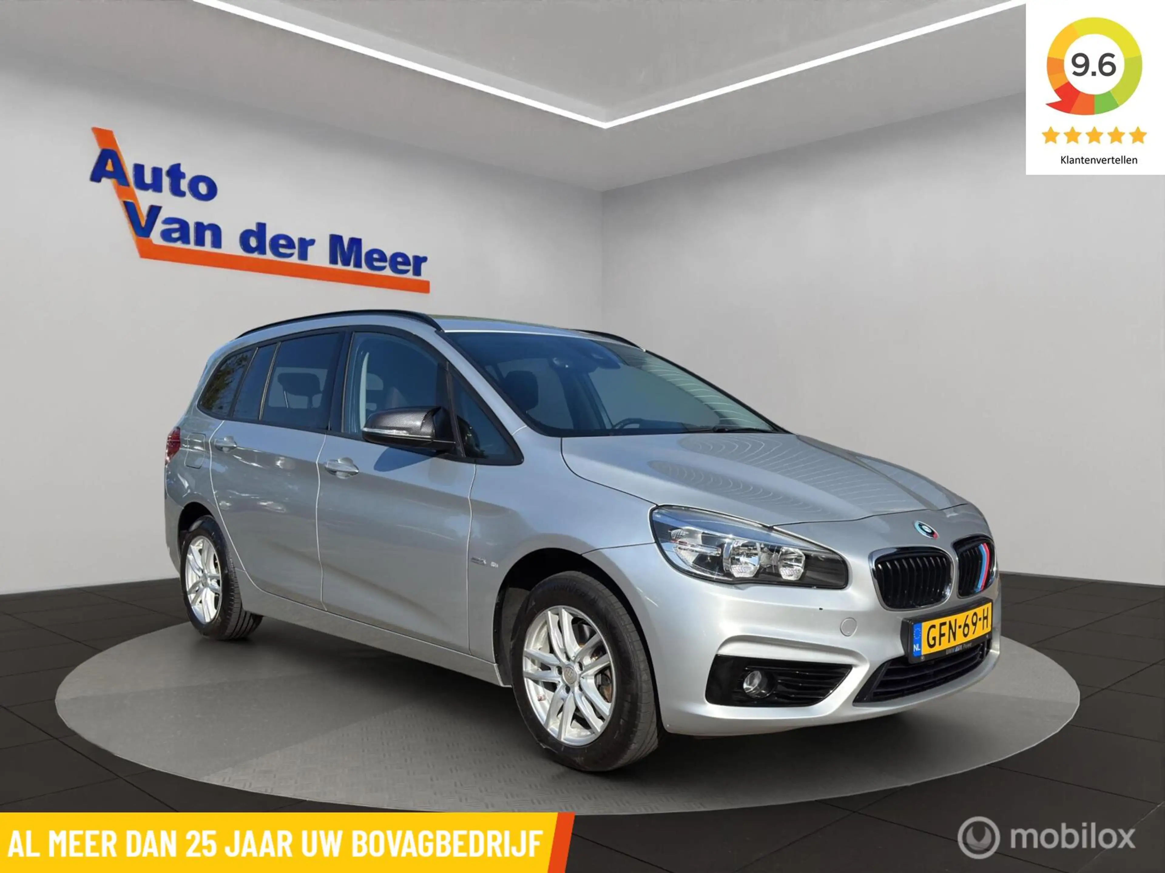 BMW 218 2-serie Gran Tourer 218i 7p. Executive