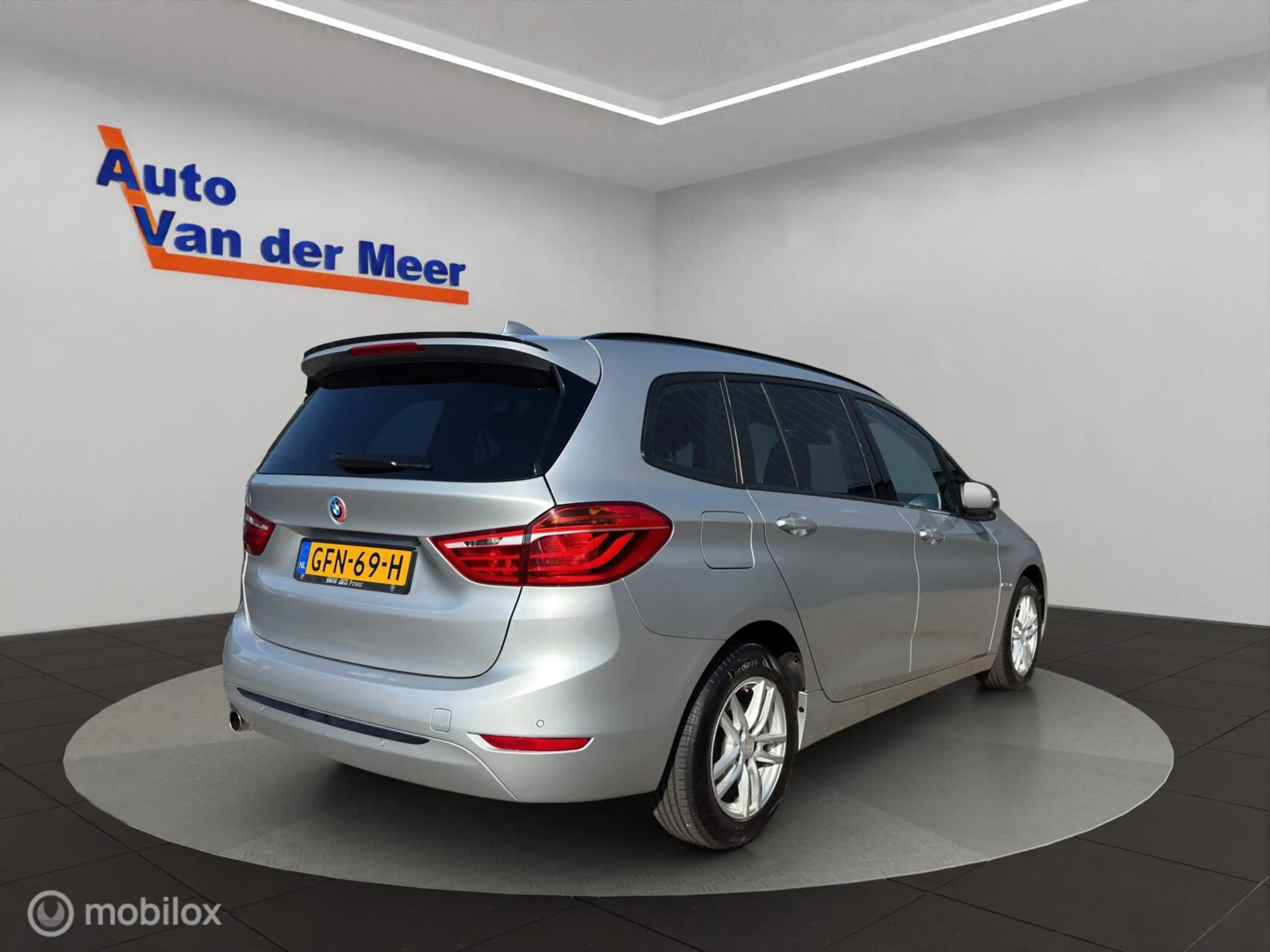 BMW 218 2-serie Gran Tourer 218i 7p. Executive — photo 3