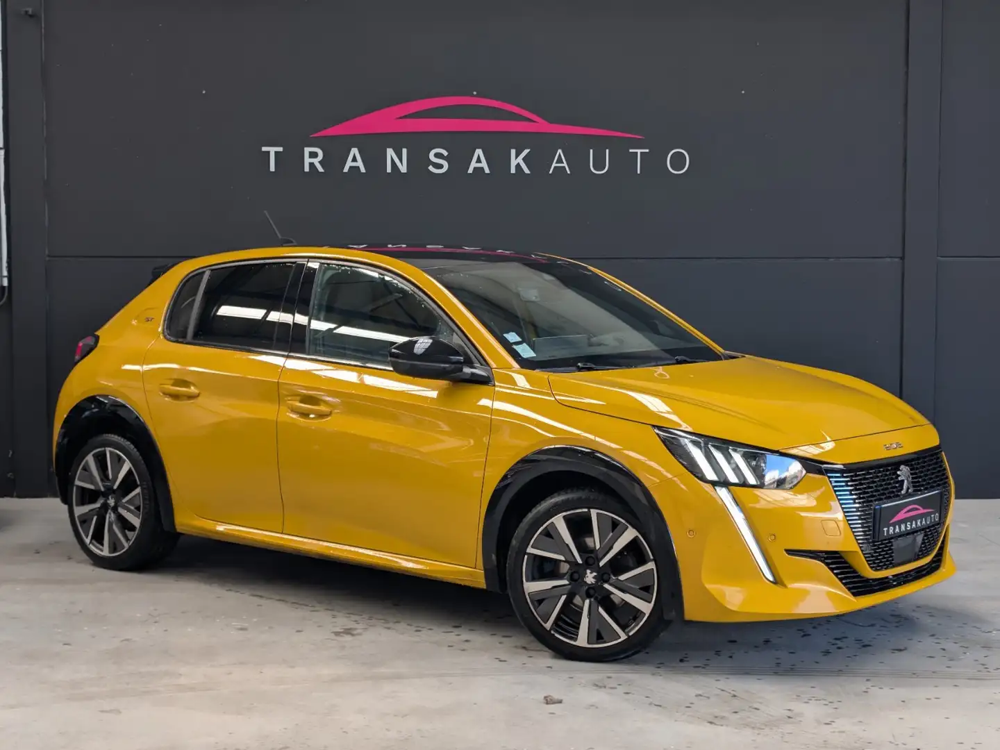 Peugeot 208 GT Jaune - 1