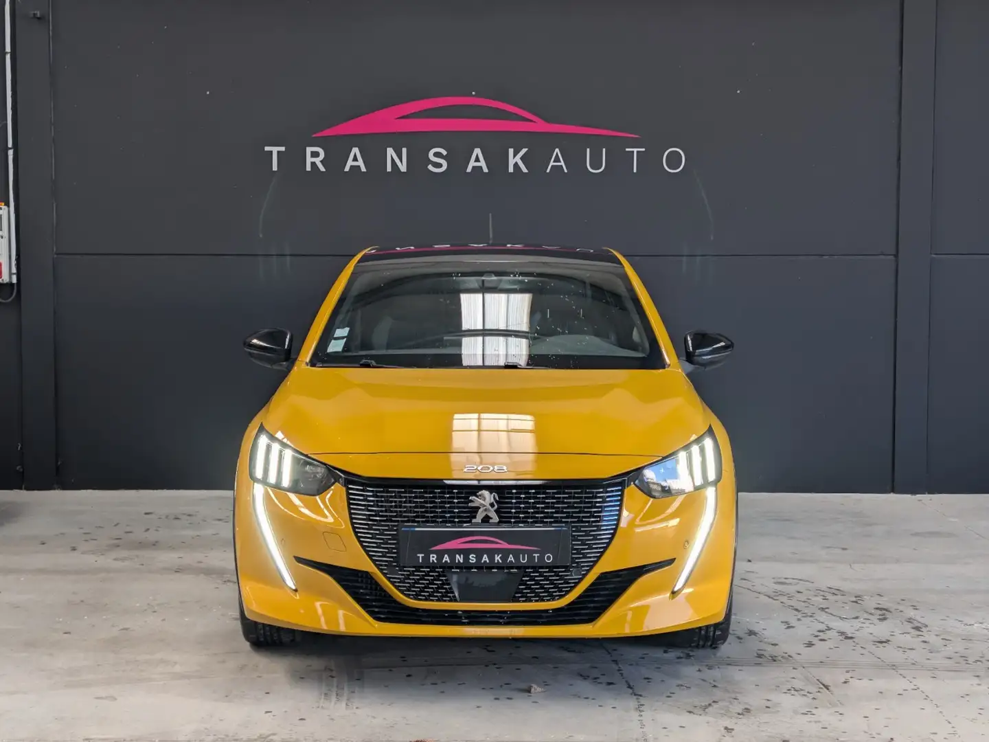 Peugeot 208 GT Jaune - 2