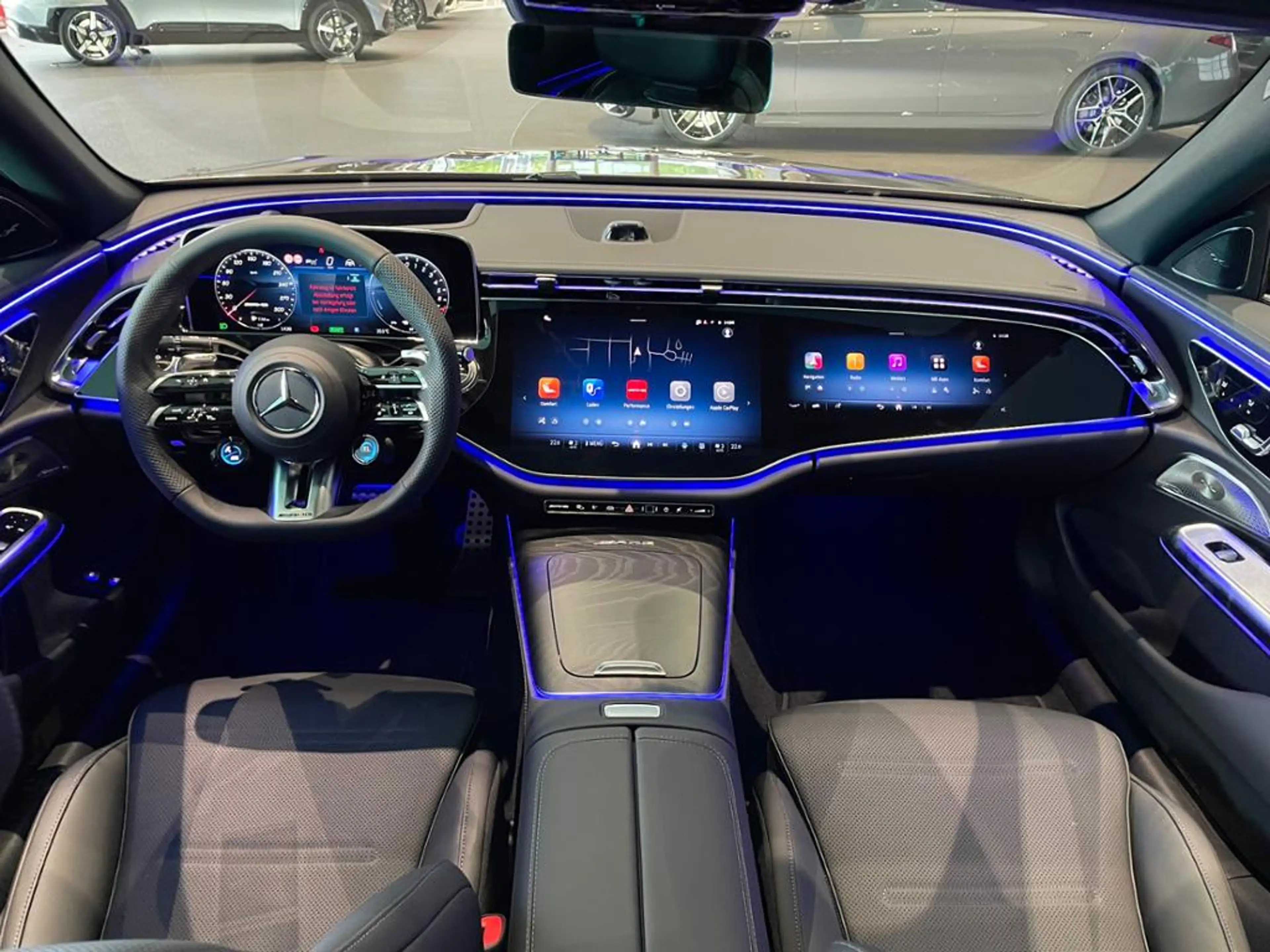 Mercedes-Benz E 53 AMG HYBRID PANO+HUD+AHK+DISTR+BURM 4D+KEYL+ — photo 13