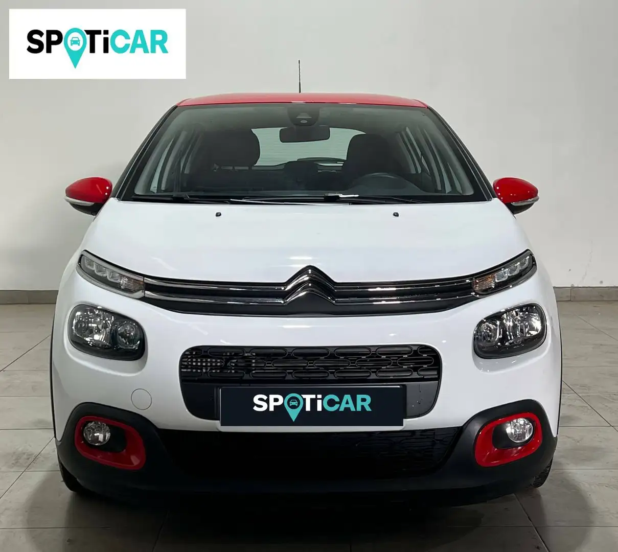 Citroen C3 BlueHDi 73KW (100CV) S&S FEEL Feel Blanco - 2