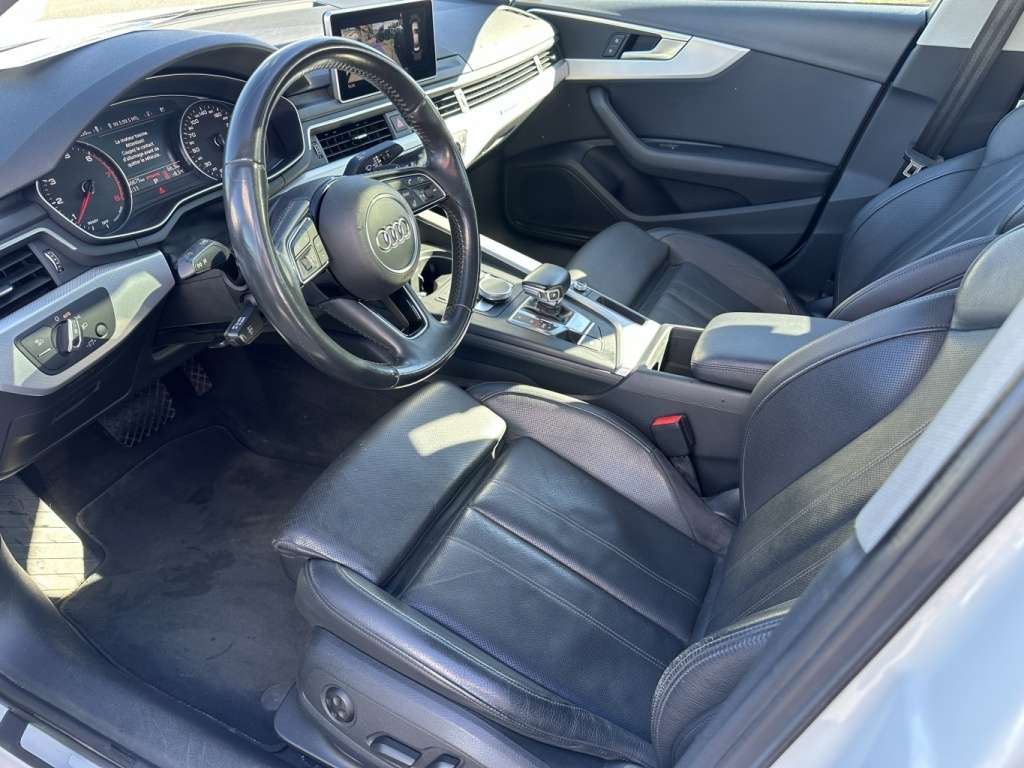 2018 Audi A4 Progressif toit ouvrant camera recul gps thumb 9