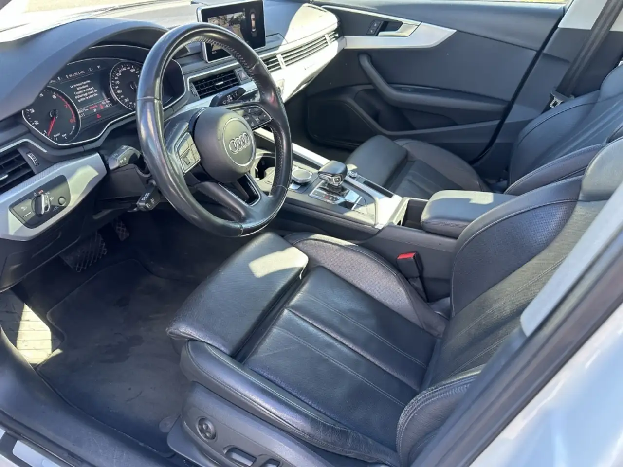 Audi A4 снимка Audi A4