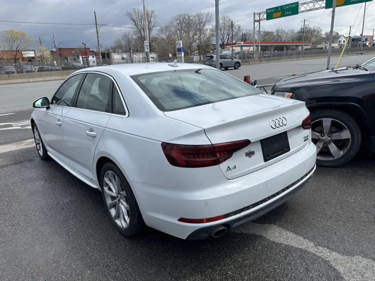 Audi A4 снимка Audi A4