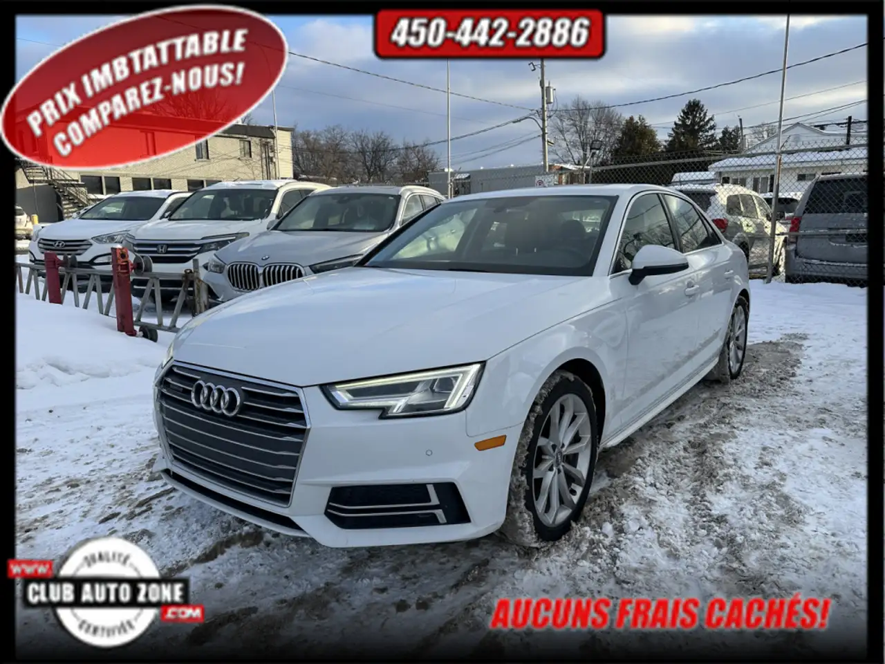 Audi A4 снимка Audi A4