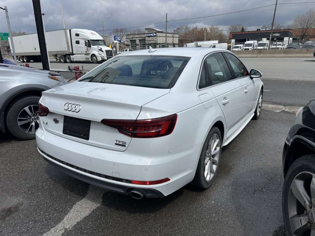 2018 Audi A4 Progressif toit ouvrant camera recul gps alt 3
