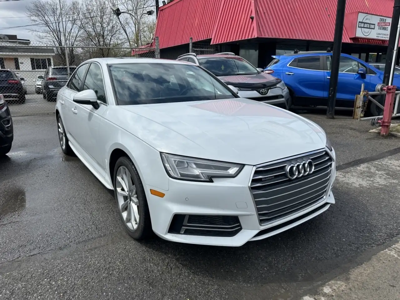 Audi A4 снимка Audi A4