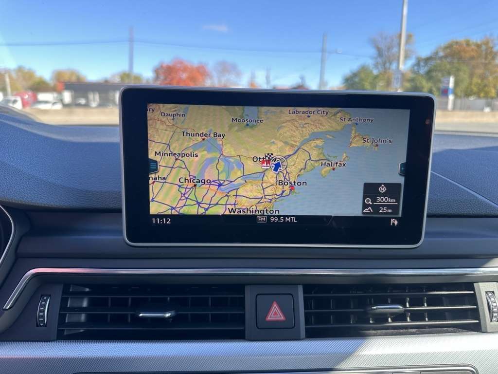 2018 Audi A4 Progressif toit ouvrant camera recul gps thumb 12