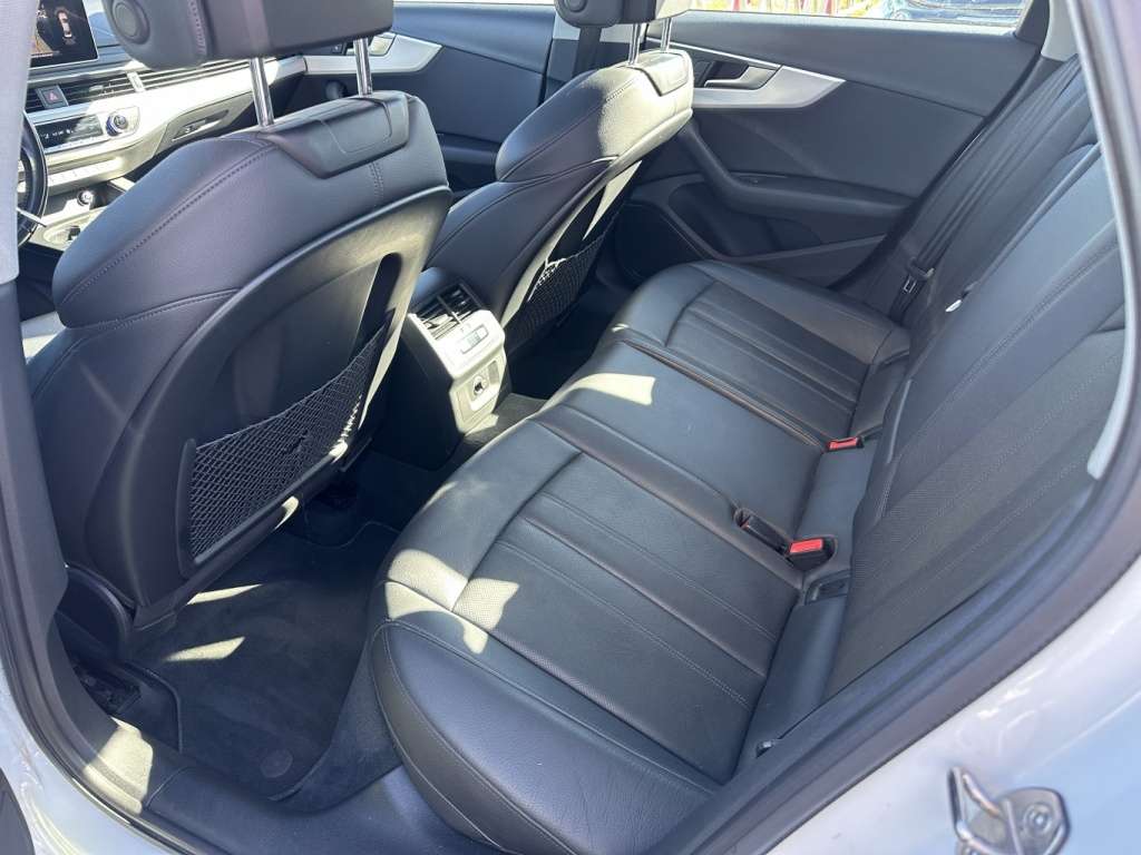 2018 Audi A4 Sedan