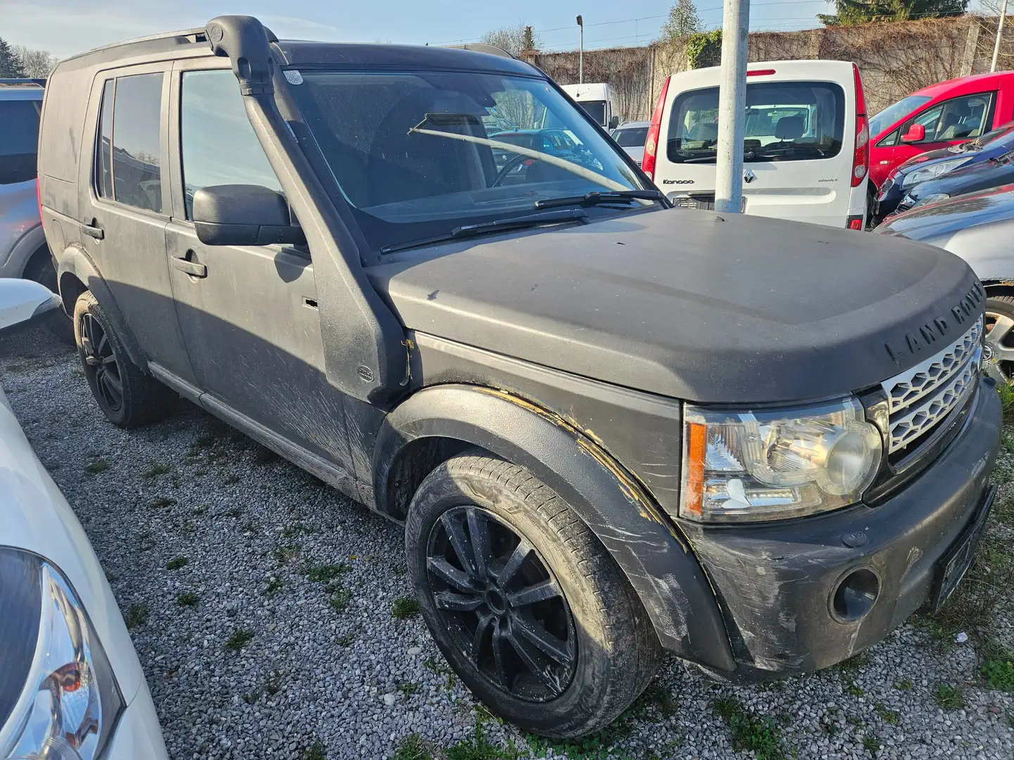 Land Rover Discovery 2,7TD-HSE 4X4!FaceLKW LEDER 3,5tAhAUTOMATIK TOP!!! Negro - 2