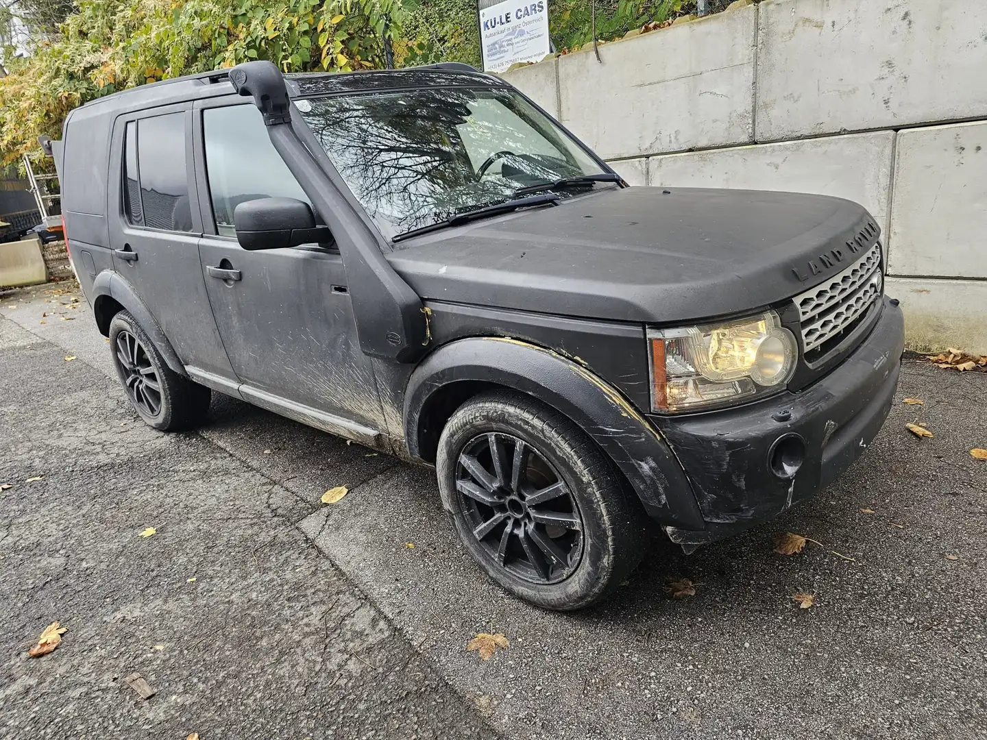 Land Rover Discovery 2,7TD-HSE 4X4!FaceLKW LEDER 3,5tAhAUTOMATIK TOP!!! Schwarz - 1