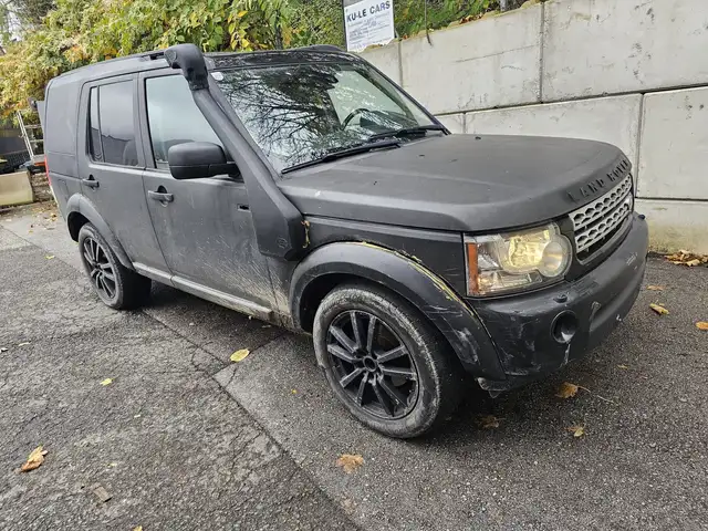 Land Rover Discovery 2,7TD-HSE 4X4!FaceLKW LEDER 3,5tAhAUTOMATIK TOP!!!