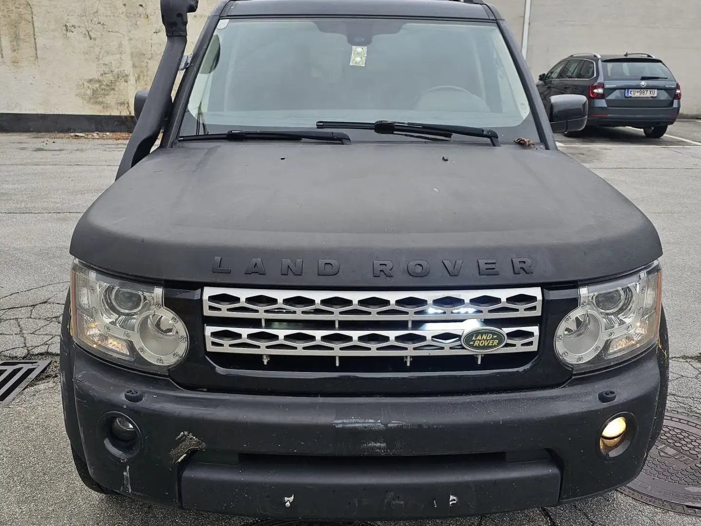 Land Rover Discovery 2,7TD-HSE 4X4!FaceLKW LEDER 3,5tAhAUTOMATIK TOP!!! Negro - 1