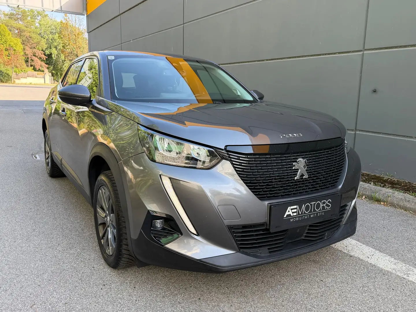 Peugeot 2008 //KREDIT//GARANTIE//TOP// Grau - 2