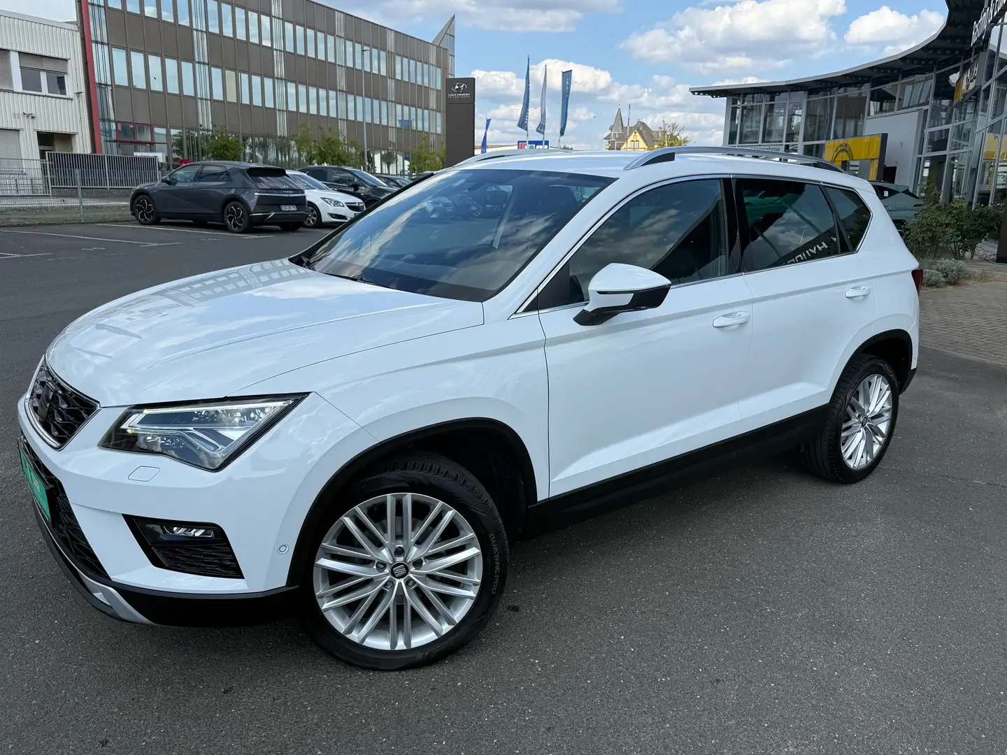 SEAT Ateca Ateca 1.5 TSI ACT OPF Xcellence Blanc - 2