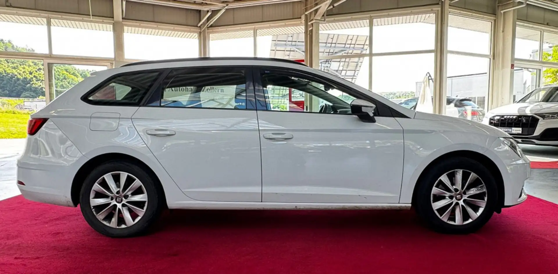 SEAT Leon Style TGI Benzin ACC Navi Blanc - 2
