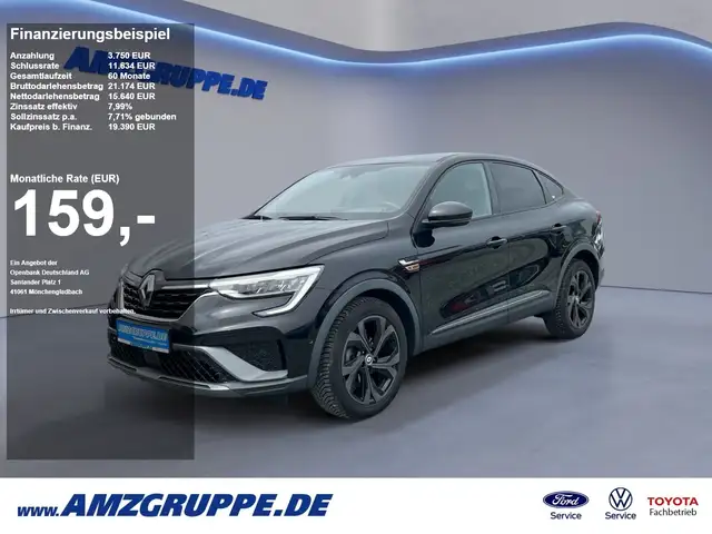 Renault Arkana 1.3TCe 160 mHEV AT R.S. Line+LED+Navi+SHZ