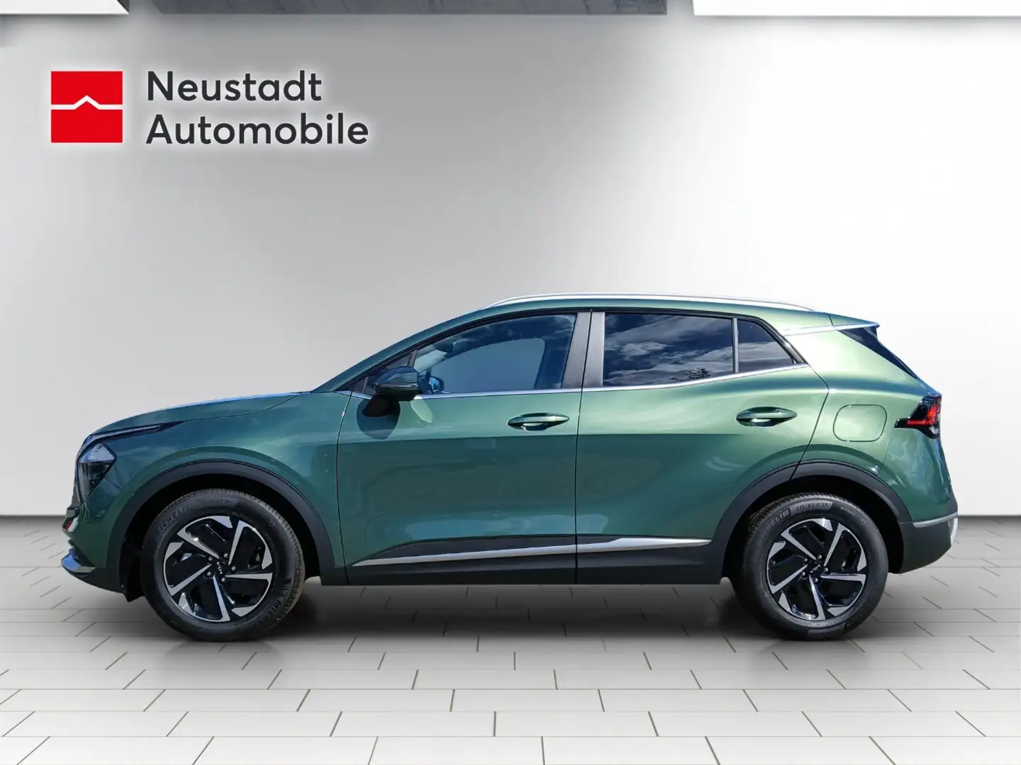 Kia Sportage Vision Automatik Navi, Klimaautomatik Grün - 2