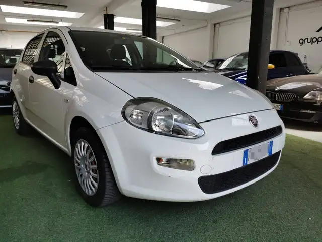 Fiat Punto Evo view 5