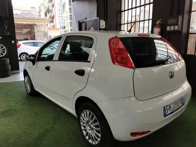 Fiat Punto Evo view 3