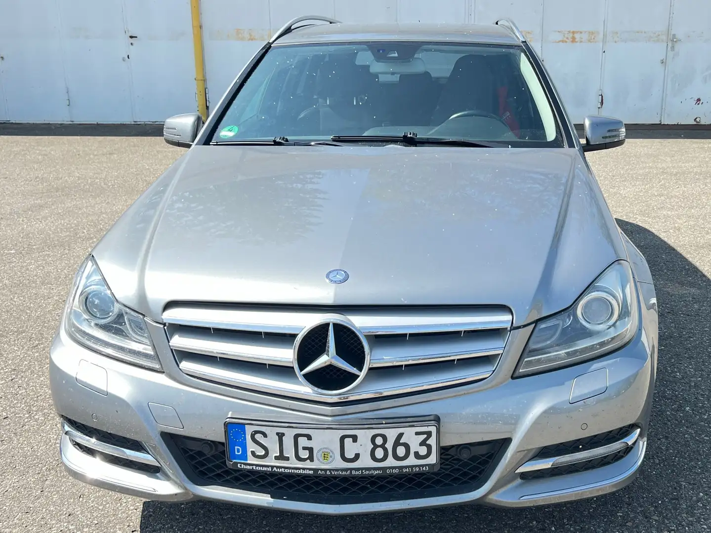 Mercedes-Benz C 200 T CDI DPF (BlueEFFICIENCY) 7G-TRONIC Avantgarde Grijs - 1