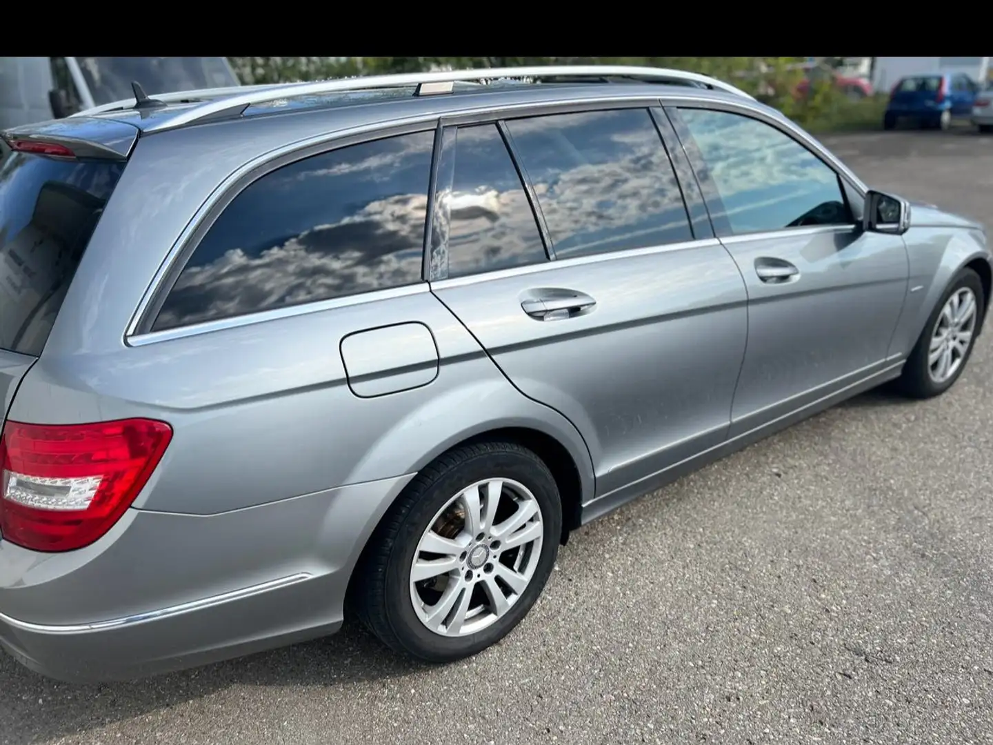 Mercedes-Benz C 200 T CDI DPF (BlueEFFICIENCY) 7G-TRONIC Avantgarde Grijs - 2