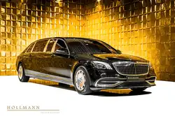 Mercedes-Benz S 650 MAYBACH PULLMAN + BURMESTER +VIP SEATS
