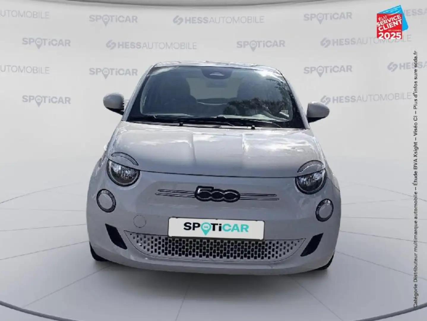 Fiat 500e e 118ch Icône GPS Weiß - 2