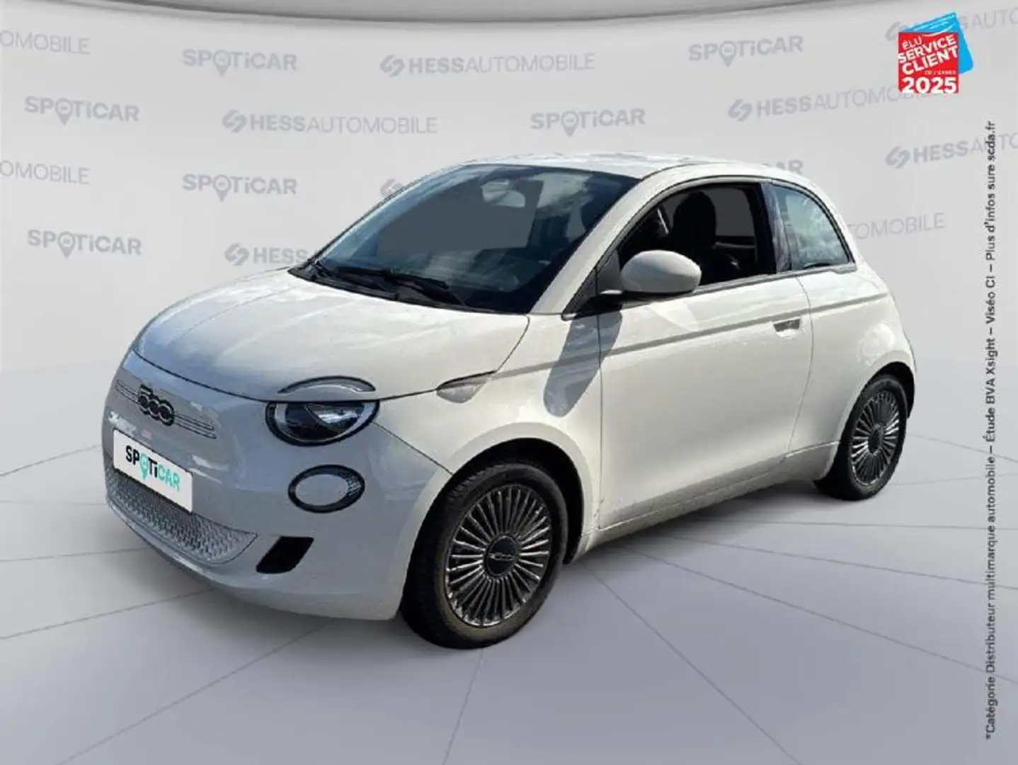 Fiat 500e e 118ch Icône GPS Weiß - 1