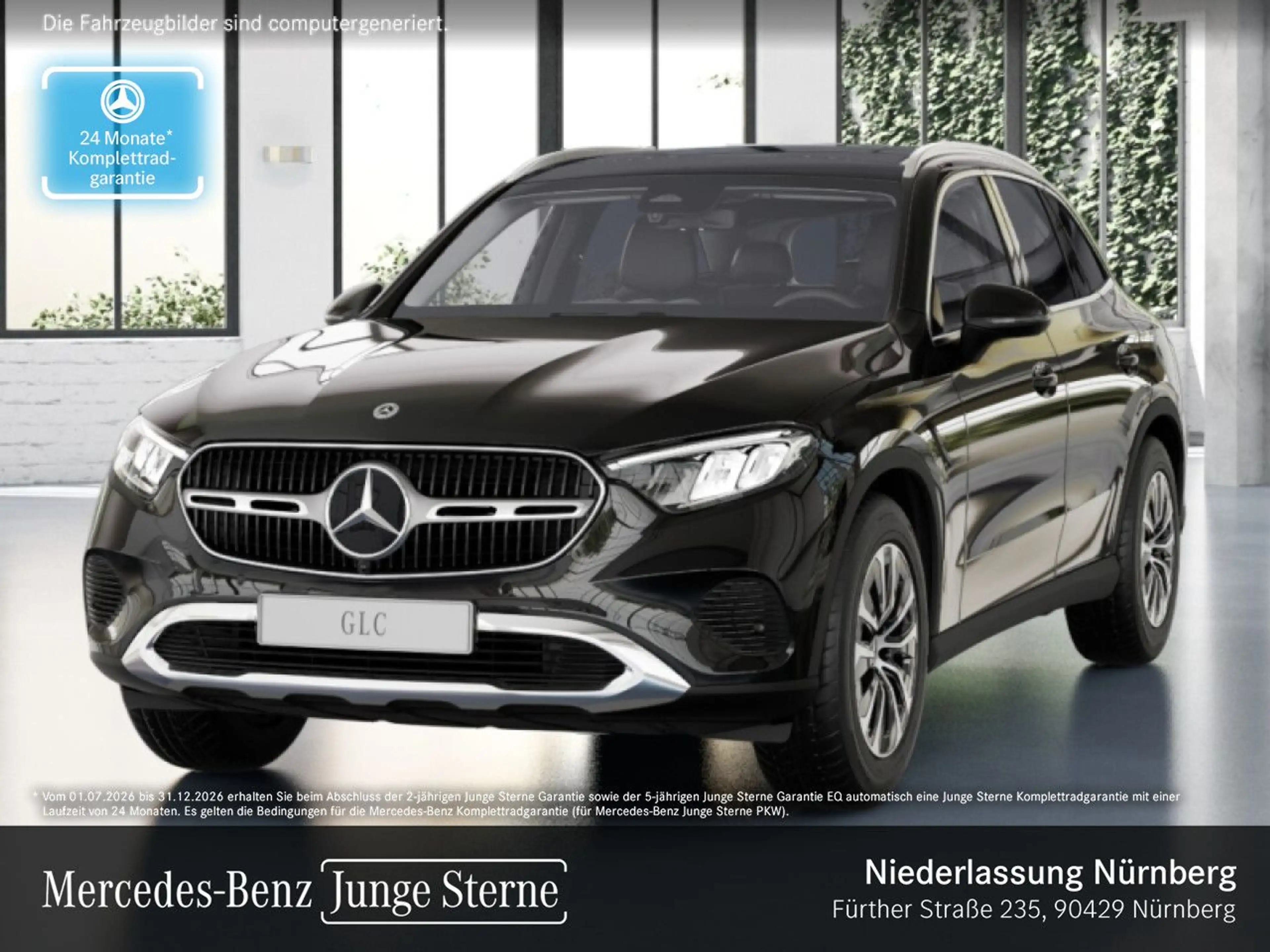 Mercedes-Benz GLC 200 4M AVANTG+PANO+AHK+LED+KAMERA+TOTW+KEYLESS
