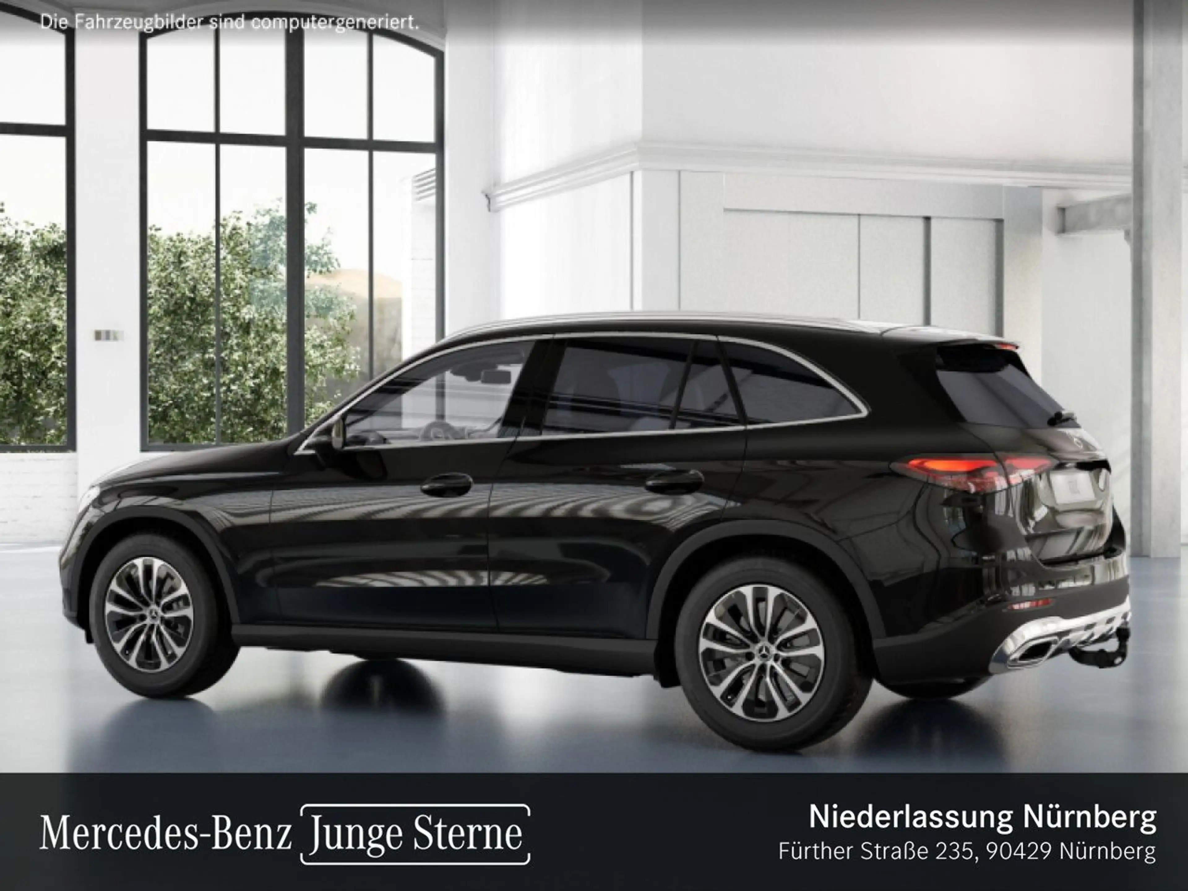 Mercedes-Benz GLC 200 4M AVANTG+PANO+AHK+LED+KAMERA+TOTW+KEYLESS — photo 14